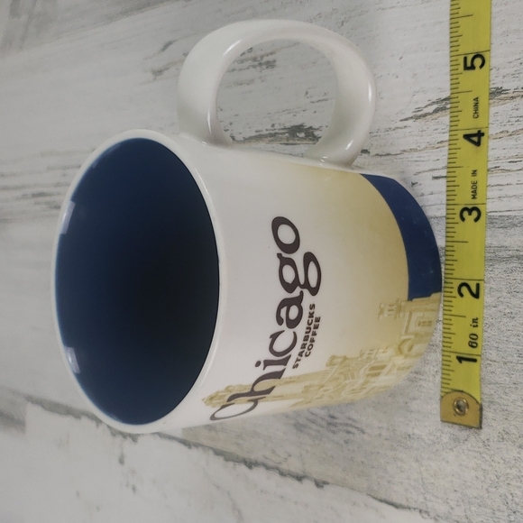 Collectible Starbucks Chicago Water Tower Chicago skyline coffee mug 2011 - Picture 6 of 8